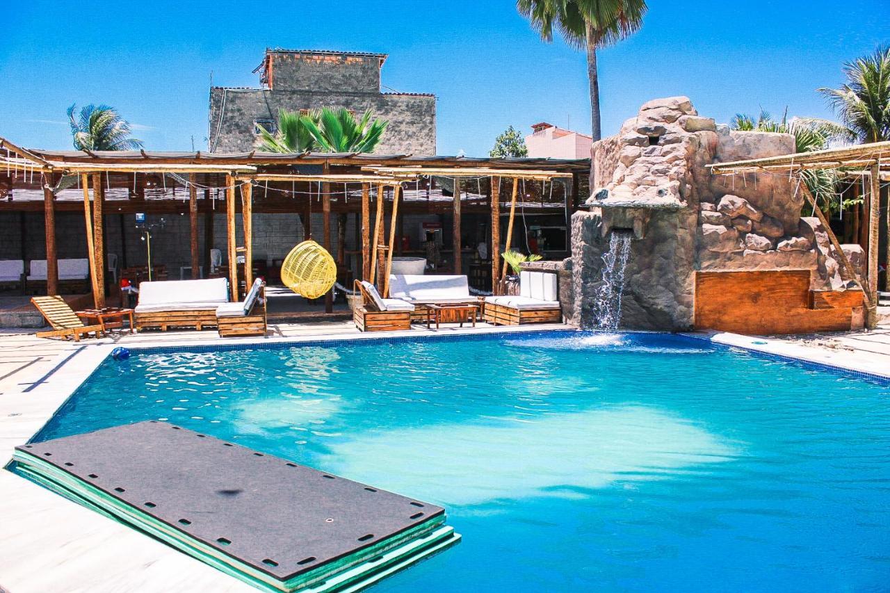 Hotel Pousada Mahon Mar 普拉亚弗朗西丝 外观 照片