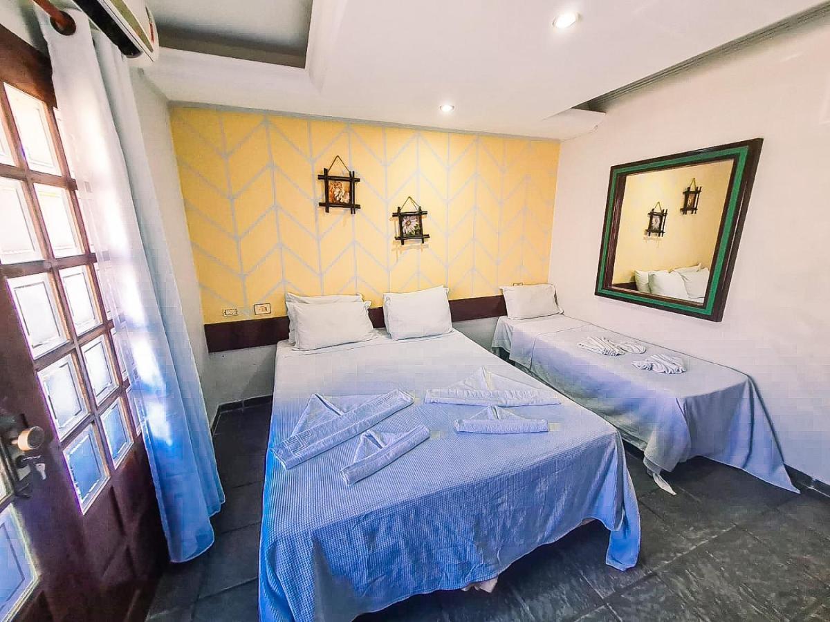 Hotel Pousada Mahon Mar 普拉亚弗朗西丝 外观 照片