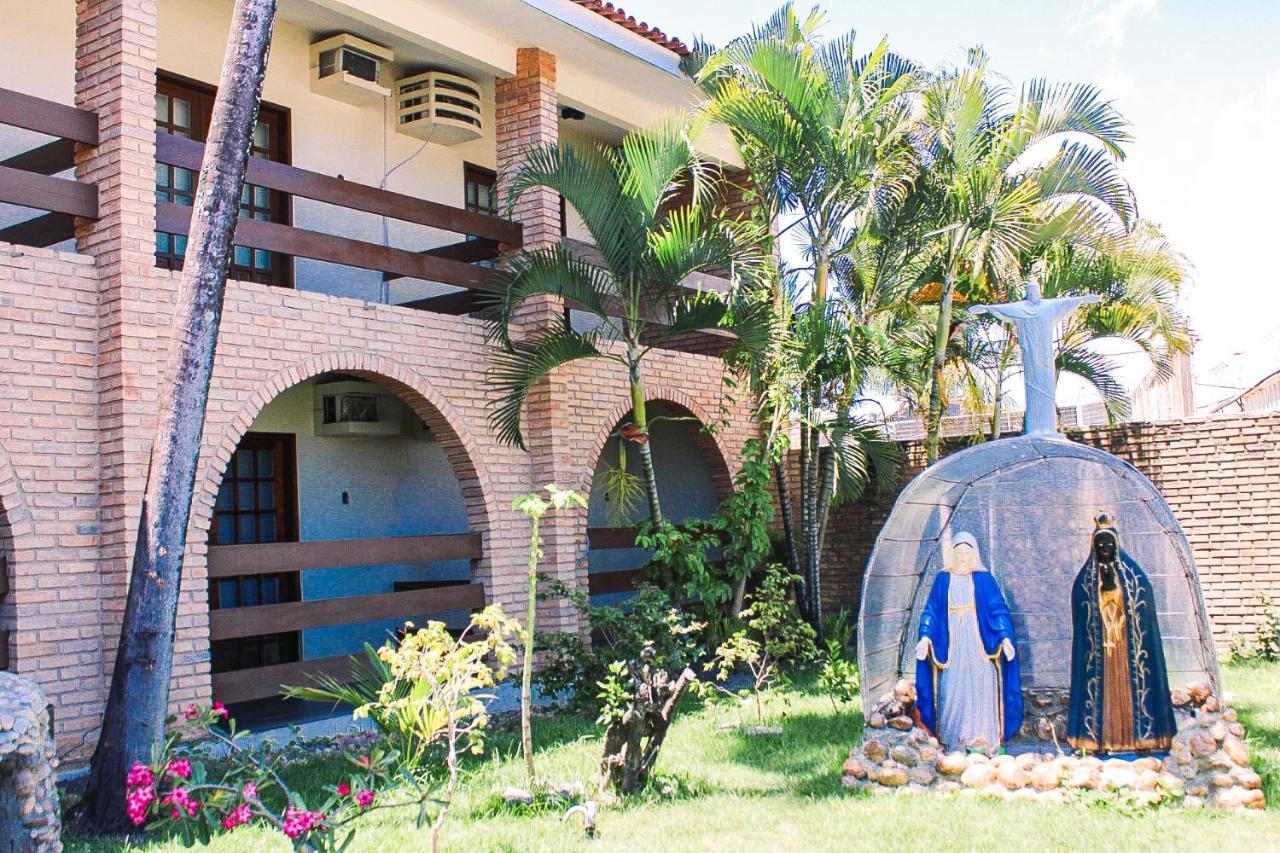 Hotel Pousada Mahon Mar 普拉亚弗朗西丝 外观 照片