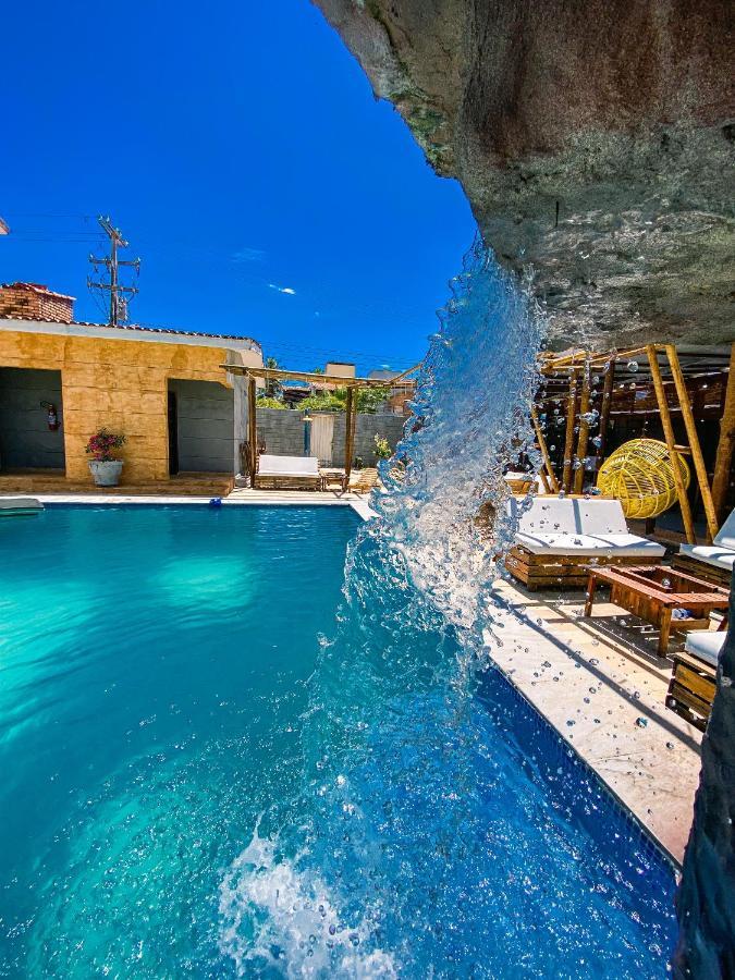 Hotel Pousada Mahon Mar 普拉亚弗朗西丝 外观 照片