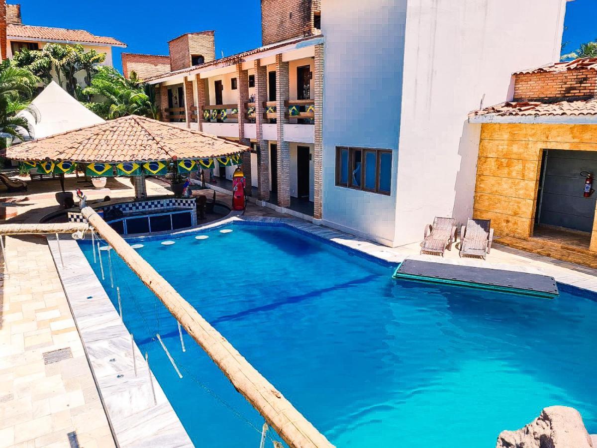 Hotel Pousada Mahon Mar 普拉亚弗朗西丝 外观 照片