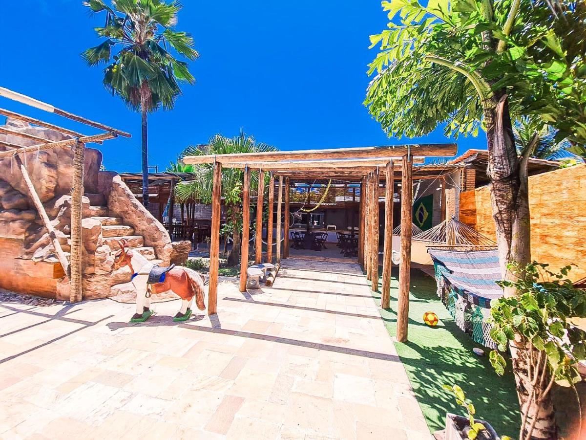 Hotel Pousada Mahon Mar 普拉亚弗朗西丝 外观 照片