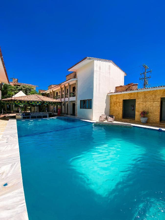 Hotel Pousada Mahon Mar 普拉亚弗朗西丝 外观 照片