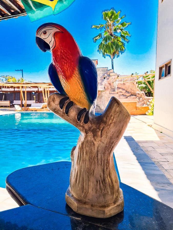 Hotel Pousada Mahon Mar 普拉亚弗朗西丝 外观 照片