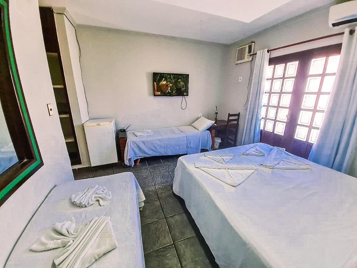 Hotel Pousada Mahon Mar 普拉亚弗朗西丝 外观 照片