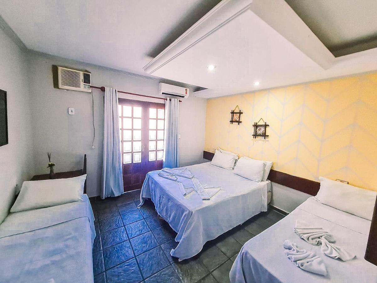 Hotel Pousada Mahon Mar 普拉亚弗朗西丝 外观 照片