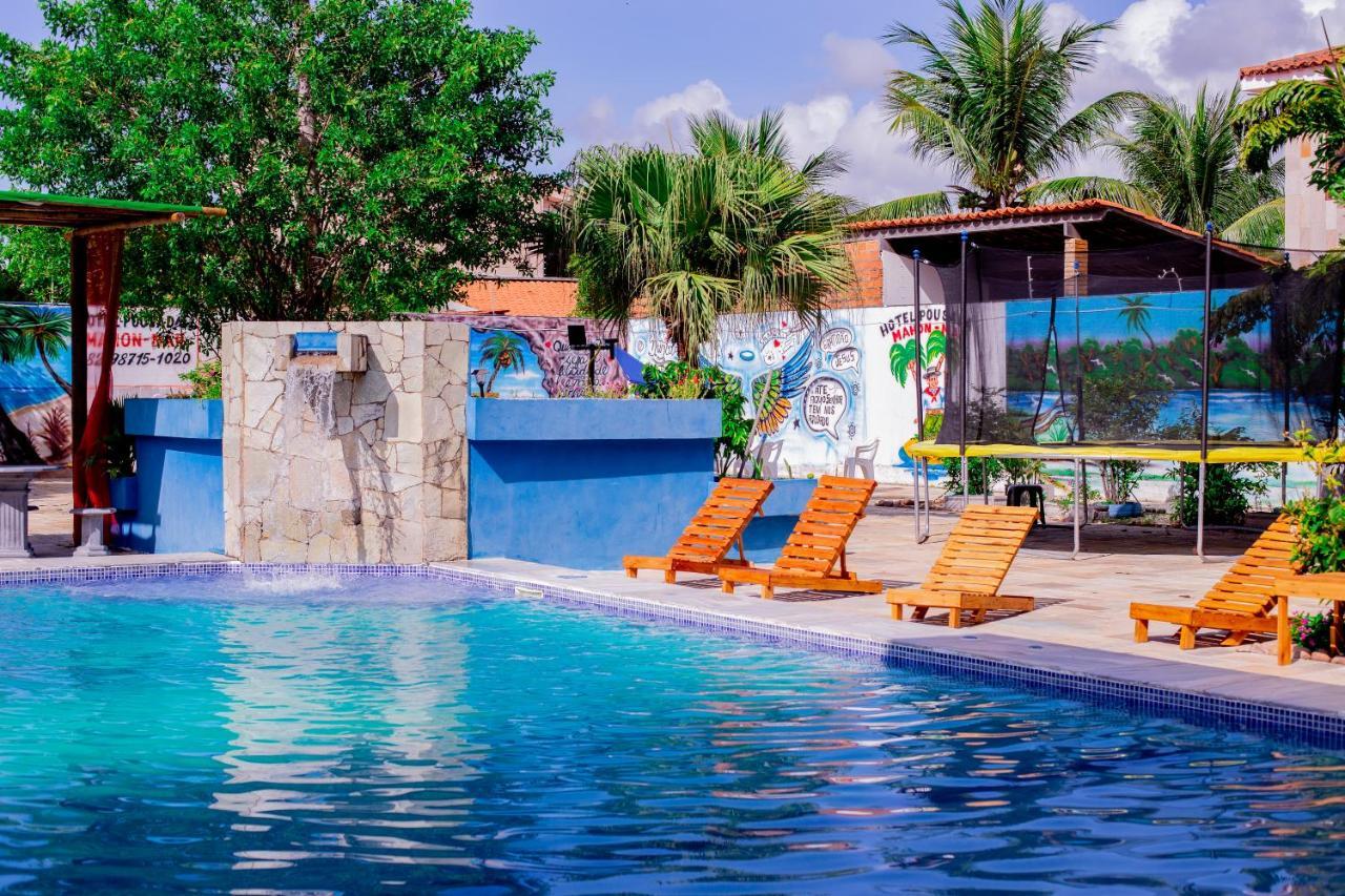 Hotel Pousada Mahon Mar 普拉亚弗朗西丝 外观 照片