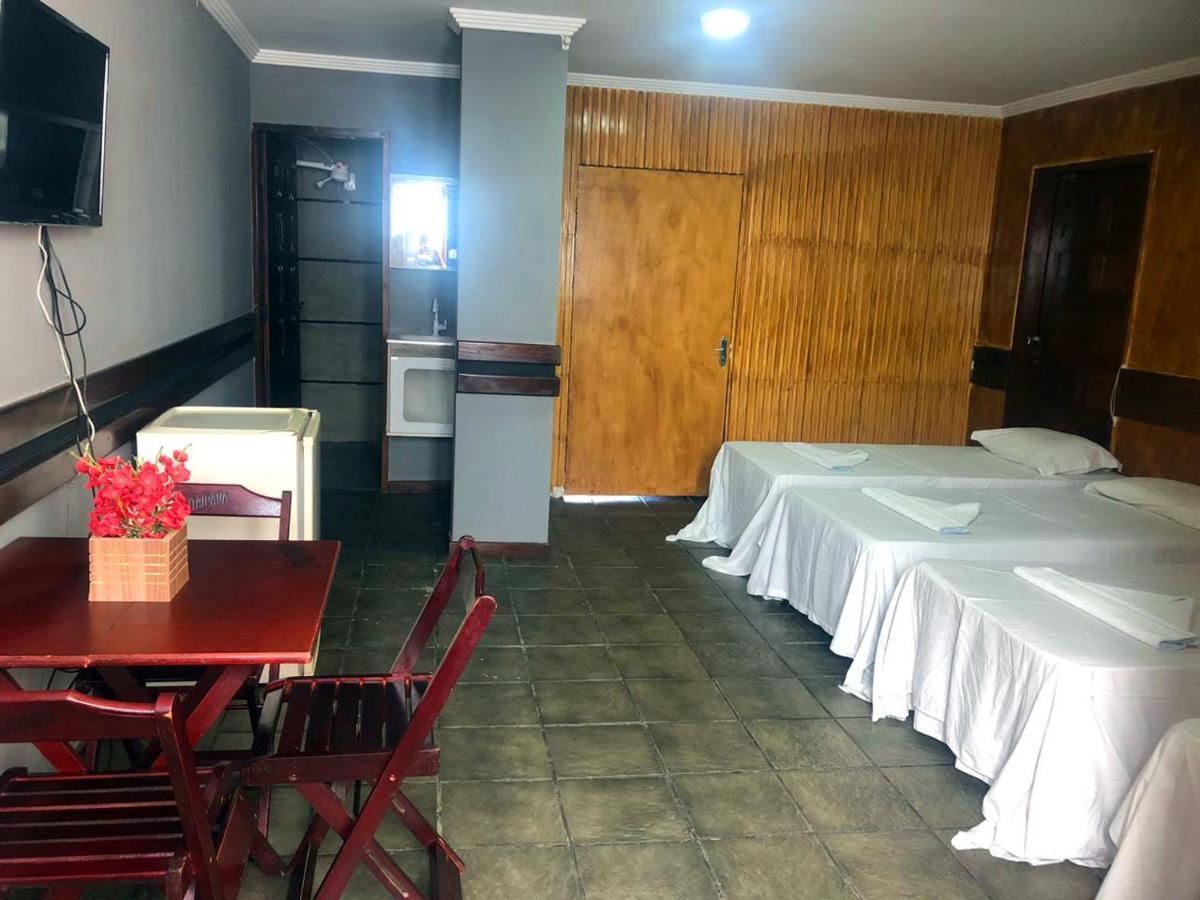 Hotel Pousada Mahon Mar 普拉亚弗朗西丝 外观 照片
