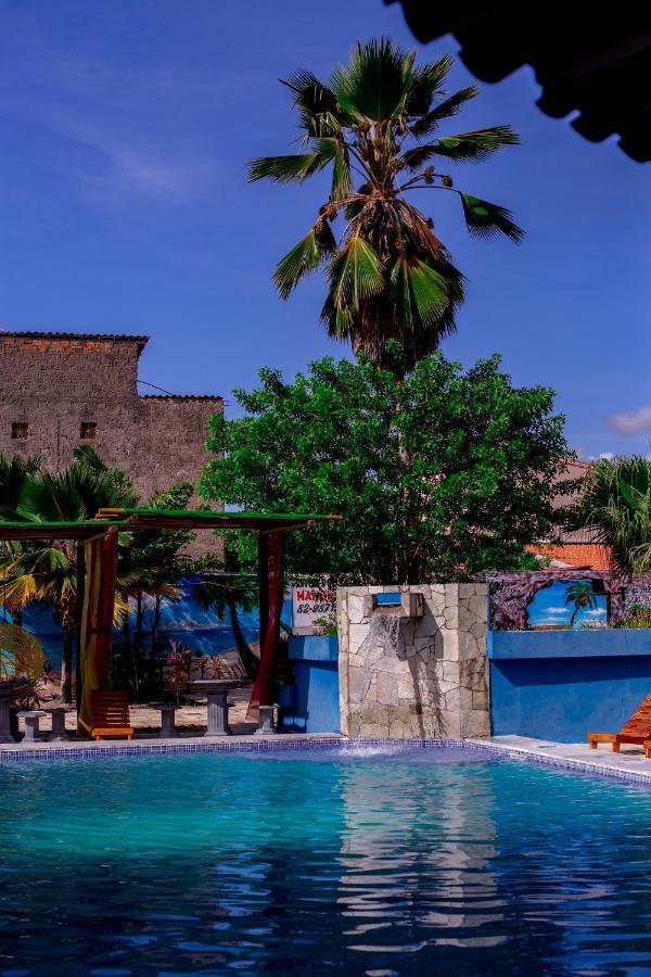 Hotel Pousada Mahon Mar 普拉亚弗朗西丝 外观 照片