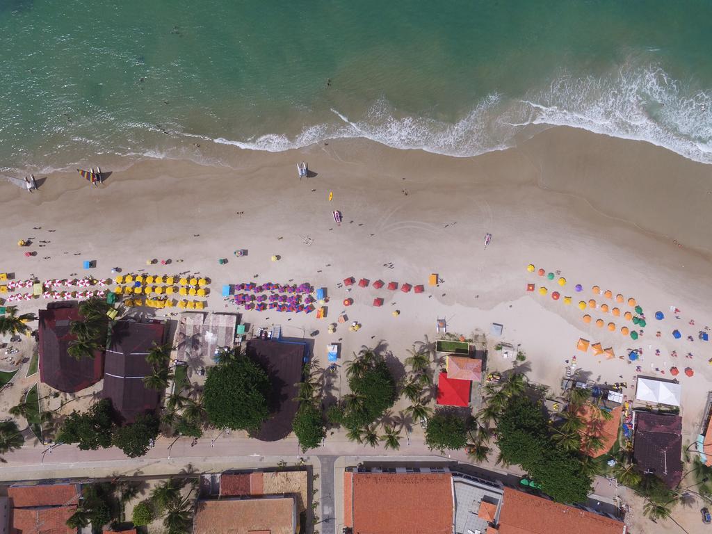 Hotel Pousada Mahon Mar 普拉亚弗朗西丝 外观 照片