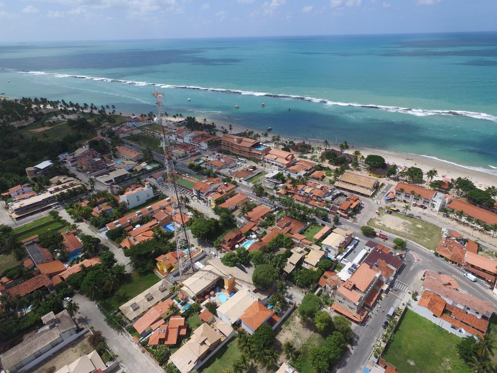 Hotel Pousada Mahon Mar 普拉亚弗朗西丝 外观 照片
