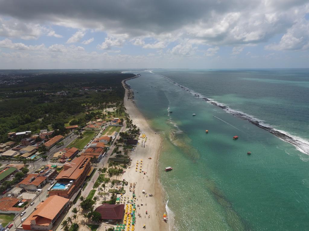 Hotel Pousada Mahon Mar 普拉亚弗朗西丝 外观 照片