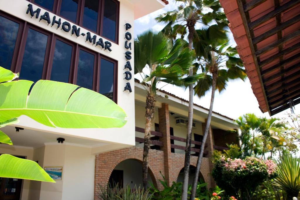 Hotel Pousada Mahon Mar 普拉亚弗朗西丝 外观 照片