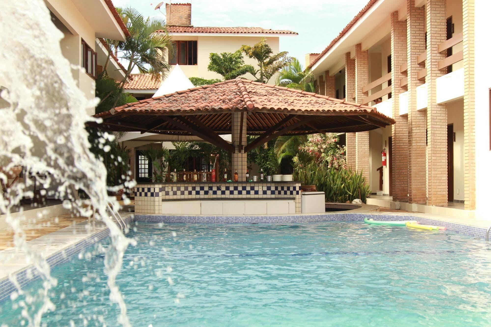Hotel Pousada Mahon Mar 普拉亚弗朗西丝 外观 照片