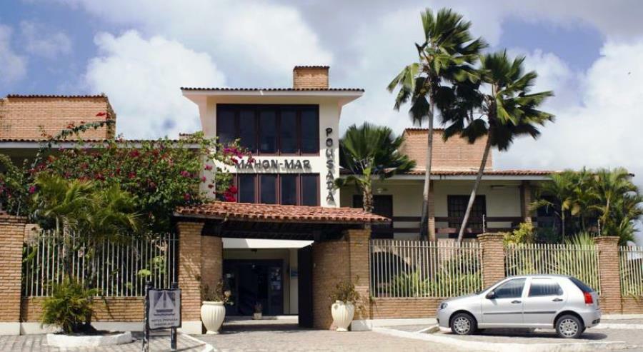 Hotel Pousada Mahon Mar 普拉亚弗朗西丝 外观 照片
